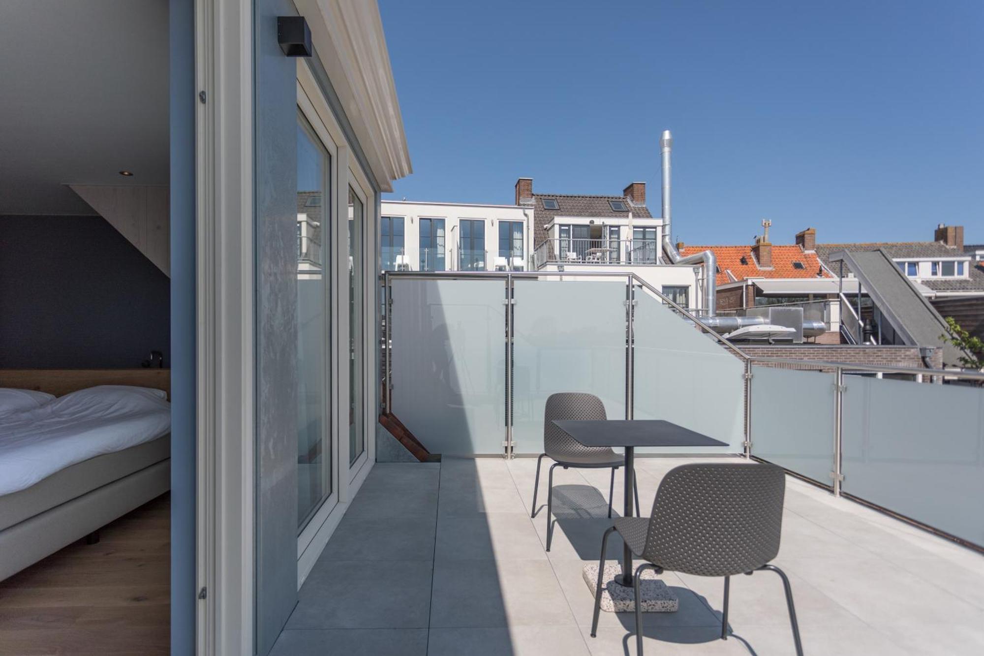 Appartementen Zuidstraat Домбург Экстерьер фото